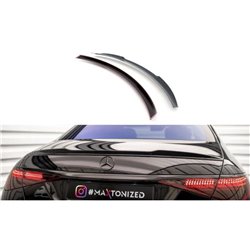 Maxton - Spoiler Cap 3D Mercedes-Benz S AMG-Line W223 Noir Brillant
