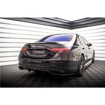 Maxton - Becquet 3D Mercedes-Benz S AMG-Line W223 Noir Brillant
