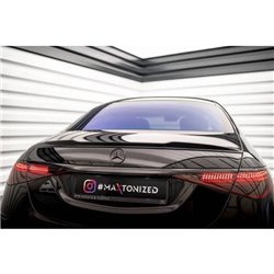 Maxton - Becquet 3D Mercedes-Benz S AMG-Line W223 Noir Brillant