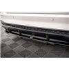 Maxton - Arriere Lame (avec une barre verticale) V.1 Audi A4 S-Line B9 Facelift Noir Brillant