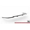 Maxton - Arriere Lame (avec une barre verticale) V.1 Audi A4 S-Line B9 Facelift Noir Brillant