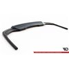 Maxton - Arriere Lame (avec une barre verticale) V.1 Audi A4 S-Line B9 Facelift Noir Brillant