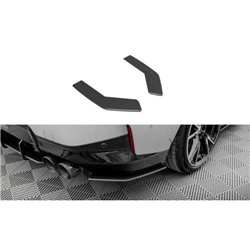 Maxton - Street Pro Lame Du Pare Chocs Arriere BMW 2 Coupe M240i G42 Noir-Rouge