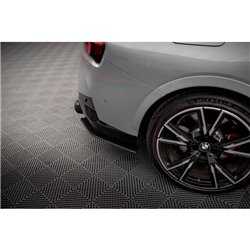 Maxton - Street Pro Lame Du Pare Chocs Arriere BMW 2 Coupe M240i G42 Noir-Rouge