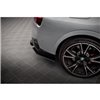 Maxton - Street Pro Lame Du Pare Chocs Arriere BMW 2 Coupe M240i G42 Noir-Rouge