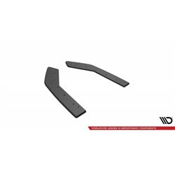 Maxton - Street Pro Lame Du Pare Chocs Arriere BMW 2 Coupe M240i G42 Noir-Rouge