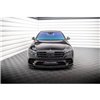 Maxton - Lame Du Pare-Chocs Avant Mercedes-Benz S AMG-Line W223 Noir Brillant