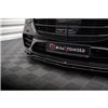 Maxton - Lame Du Pare-Chocs Avant Mercedes-Benz S AMG-Line W223 Noir Brillant