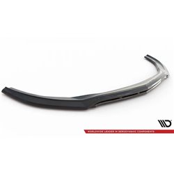 Maxton - Lame Du Pare-Chocs Avant Mercedes-Benz S AMG-Line W223 Noir Brillant