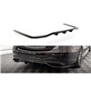 Maxton - Arriere Splitter (avec une barre verticale) Mercedes-Benz S AMG-Line W223 Noir Brillant