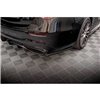 Maxton - Arriere Lame (avec une barre verticale) Mercedes-Benz S AMG-Line W223 Noir Brillant