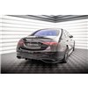 Maxton - Arriere Lame (avec une barre verticale) Mercedes-Benz S AMG-Line W223 Noir Brillant