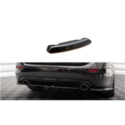 Maxton - Arriere Splitter Infiniti Q50 S Mk1 Noir Brillant