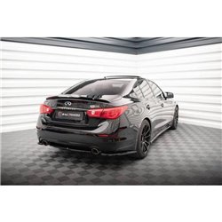 Maxton - Arriere Lame Infiniti Q50 S Mk1 Noir Brillant