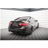 Maxton - Arriere Lame Infiniti Q50 S Mk1 Noir Brillant