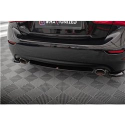 Maxton - Arriere Lame Infiniti Q50 S Mk1 Noir Brillant