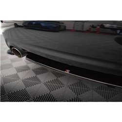 Maxton - Arriere Lame Infiniti Q50 S Mk1 Noir Brillant