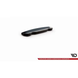 Maxton - Arriere Lame Infiniti Q50 S Mk1 Noir Brillant