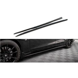 Maxton - Rajouts Des Bas De Caisse V.1 Infiniti Q50 S Mk1 Noir Brillant