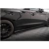 Maxton - Rajouts Des Bas De Caisse V.1 Infiniti Q50 S Mk1 Noir Brillant