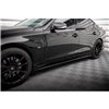Maxton - Rajouts Des Bas De Caisse V.1 Infiniti Q50 S Mk1 Noir Brillant
