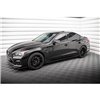 Maxton - Rajouts Des Bas De Caisse V.1 Infiniti Q50 S Mk1 Noir Brillant