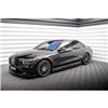 Maxton - Rajouts Des Bas De Caisse Mercedes-Benz S Long AMG-Line V223 Noir Brillant
