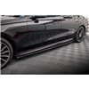 Maxton - Rajouts Des Bas De Caisse Mercedes-Benz S Long AMG-Line V223 Noir Brillant