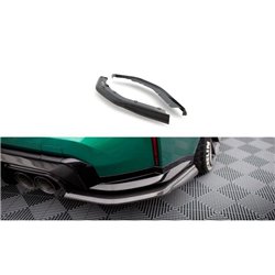Maxton - Fibre de Carbone Lames De Pare-Chocs Arrière Latérales BMW M3 Sedan / Touring G80 / G81