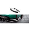 Maxton - Fibre de Carbone Lames De Pare-Chocs Arrière Latérales BMW M3 Sedan / Touring G80 / G81