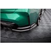 Maxton - Fibre de Carbone Lames De Pare-Chocs Arrière Latérales BMW M3 Sedan / Touring G80 / G81 