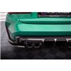 Maxton - Fibre de Carbone Lames De Pare-Chocs Arrière Latérales BMW M3 Sedan / Touring G80 / G81 