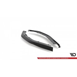 Maxton - Fibre de Carbone Lames De Pare-Chocs Arrière Latérales BMW M3 Sedan / Touring G80 / G81 