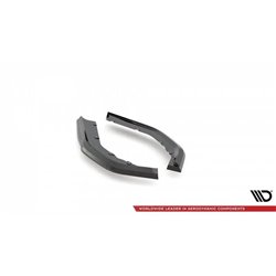 Maxton - Fibre de Carbone Lames De Pare-Chocs Arrière Latérales BMW M3 Sedan / Touring G80 / G81 