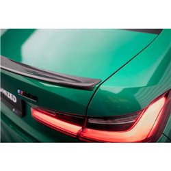 Maxton - Prepreg Fibre de Carbone Becquet de hayon BMW M3 G80 / M340i G20 / 3 M-Pack G20 / 3 Standard G20 