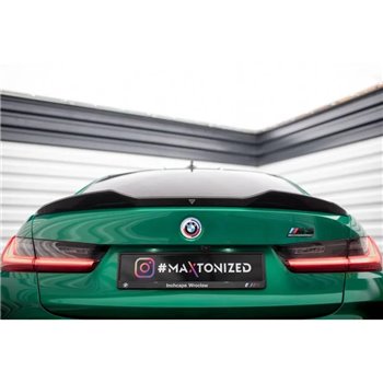 Maxton - Prepreg Fibre de Carbone Becquet de hayon BMW M3 G80 / M340i G20 / 3 M-Pack G20 / 3 Standard G20 