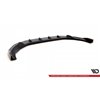 Maxton - Lame Du Pare-Chocs Avant V.1 Audi A4 S-Line / S4 B9 Facelift Noir Brillant