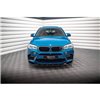 Maxton - Lame Du Pare-Chocs Avant V.3 BMW X5 M F85 / X6 M F86 Noir Brillant