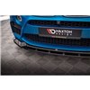 Maxton - Lame Du Pare-Chocs Avant V.3 BMW X5 M F85 / X6 M F86 Noir Brillant