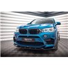 Maxton - Lame Du Pare-Chocs Avant V.3 BMW X5 M F85 / X6 M F86 Noir Brillant