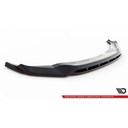 Maxton - Lame Du Pare-Chocs Avant V.3 BMW X5 M F85 / X6 M F86 Noir Brillant