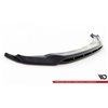 Maxton - Lame Du Pare-Chocs Avant V.3 BMW X5 M F85 / X6 M F86 Noir Brillant