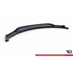 Maxton - Lame Du Pare-Chocs Avant V.3 BMW X5 M F85 / X6 M F86 Noir Brillant