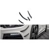 Maxton - Ailes de pare-chocs avant (Canards) Volkswagen Scirocco R Mk3