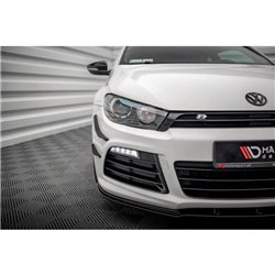 Maxton - Ailes de pare-chocs avant (Canards) Volkswagen Scirocco R Mk3 