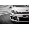 Maxton - Ailes de pare-chocs avant (Canards) Volkswagen Scirocco R Mk3 