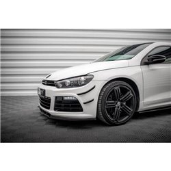 Maxton - Ailes de pare-chocs avant (Canards) Volkswagen Scirocco R Mk3 