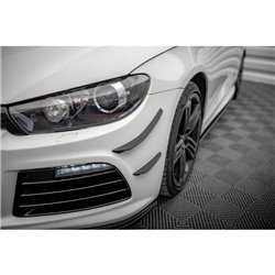 Maxton - Ailes de pare-chocs avant (Canards) Volkswagen Scirocco R Mk3 