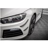 Maxton - Ailes de pare-chocs avant (Canards) Volkswagen Scirocco R Mk3 