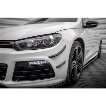 Maxton - Ailes de pare-chocs avant (Canards) Volkswagen Scirocco R Mk3 